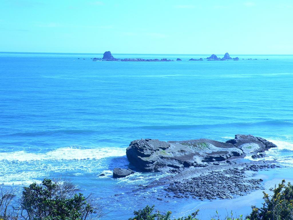 Вілла Omau Retreat Cape Foulwind Екстер'єр фото